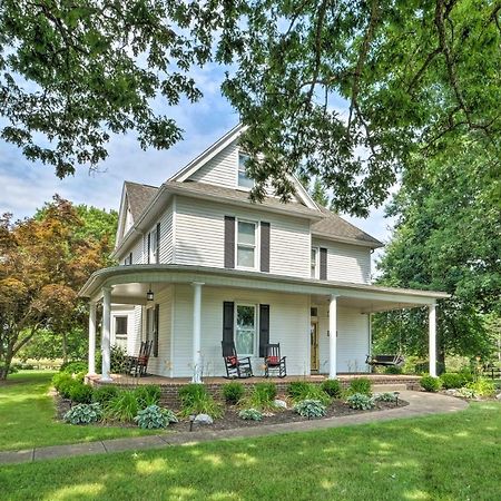 Lush, Modern Farmhouse With Mtn Views And Sunroom Edinburg Kültér fotó